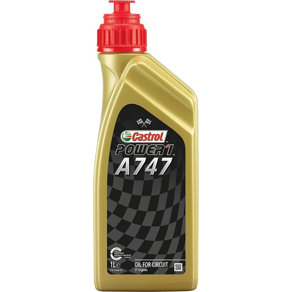 Ulei Motor Moto Curse Castrol Power 1 A747 2T 1L 15ADA3